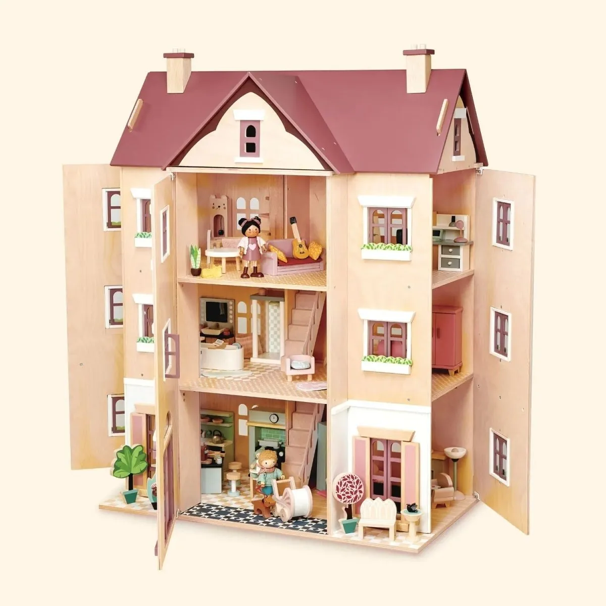 Fantail Hall Wooden Dolls House