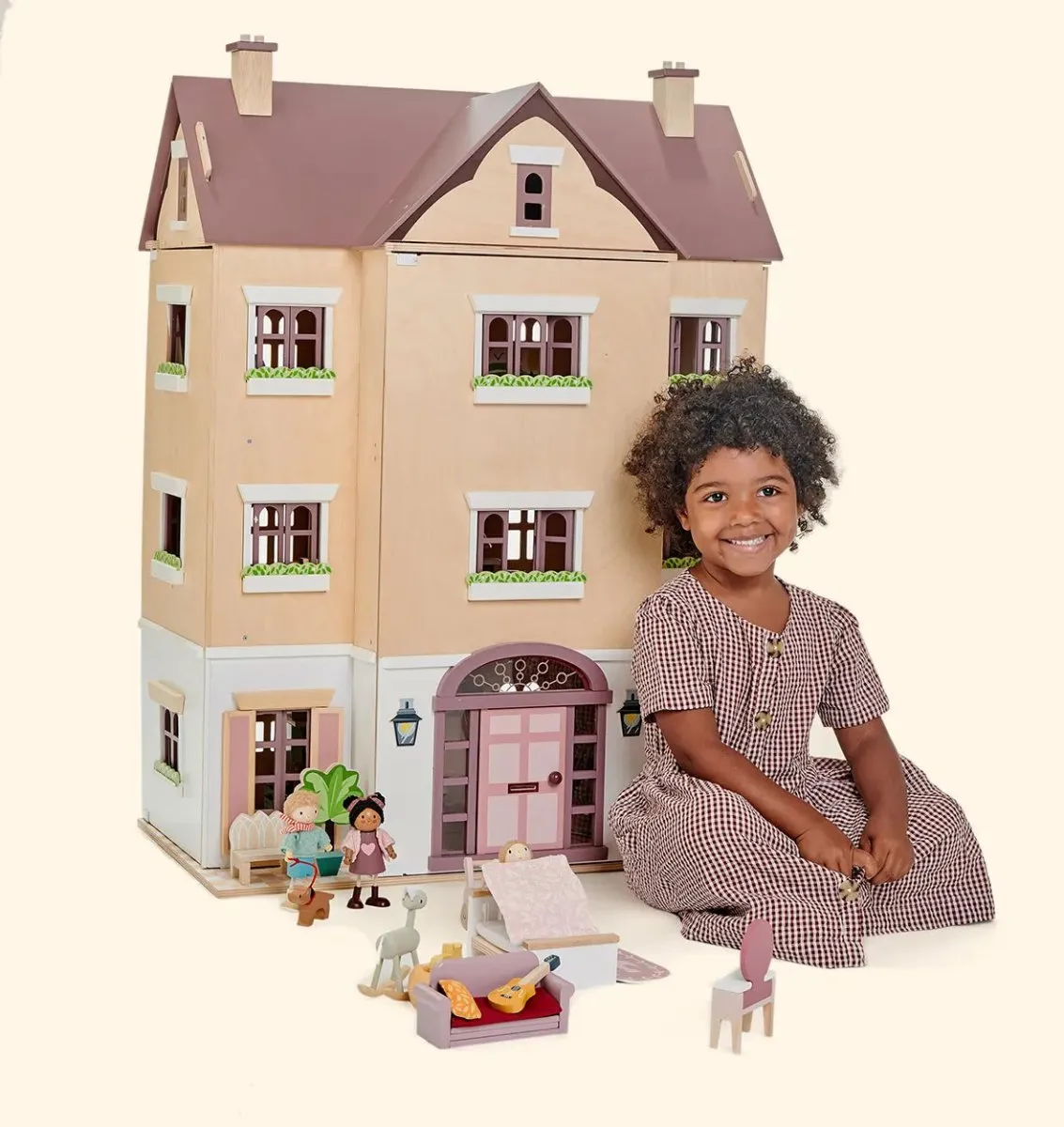 Fantail Hall Wooden Dolls House