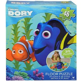 Finding Dory 46-Piece Floor Puzzle