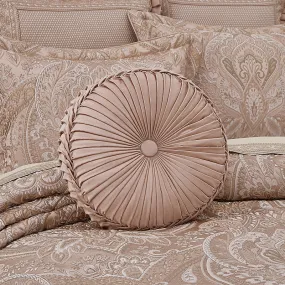 Fiorello Tufted Round Decorative Throw Pillow