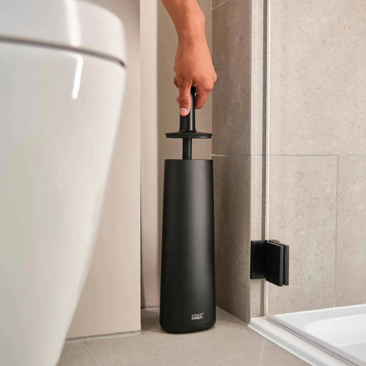 Flex™ 360 Matt Black Toilet Brush