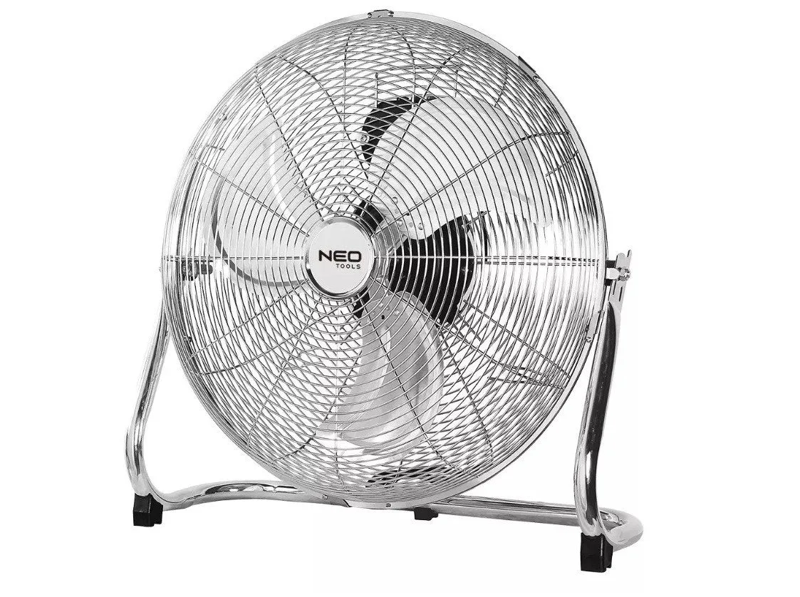 Floor Fan 100W Neo Tools Diameter 45 Cm, 3 Speed Air Supply