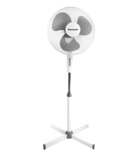 Floor Fan Ravanson Wt-1040S (White-Grey)