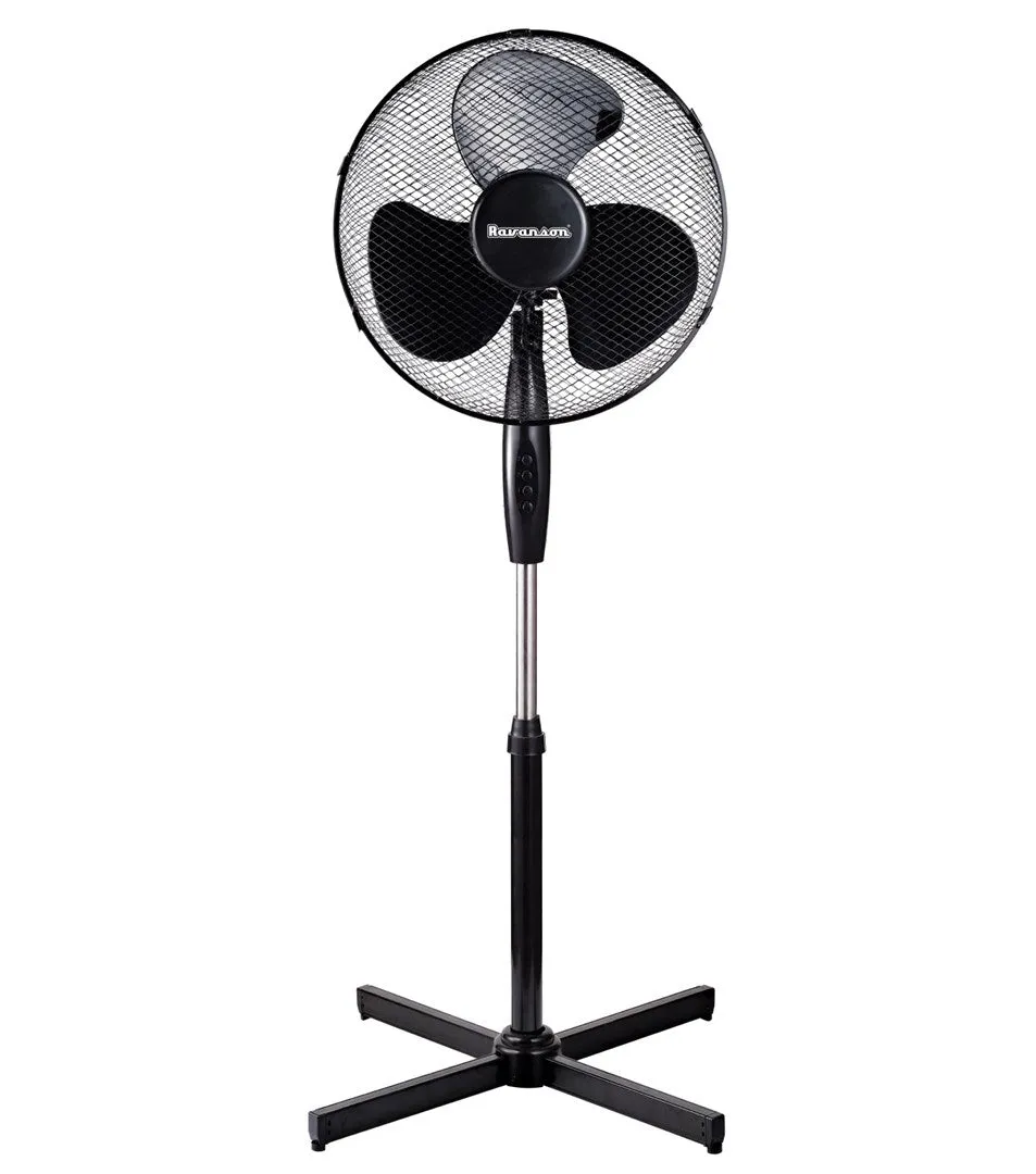 Floor Fan Ravanson Wt-1040Sb (Black)