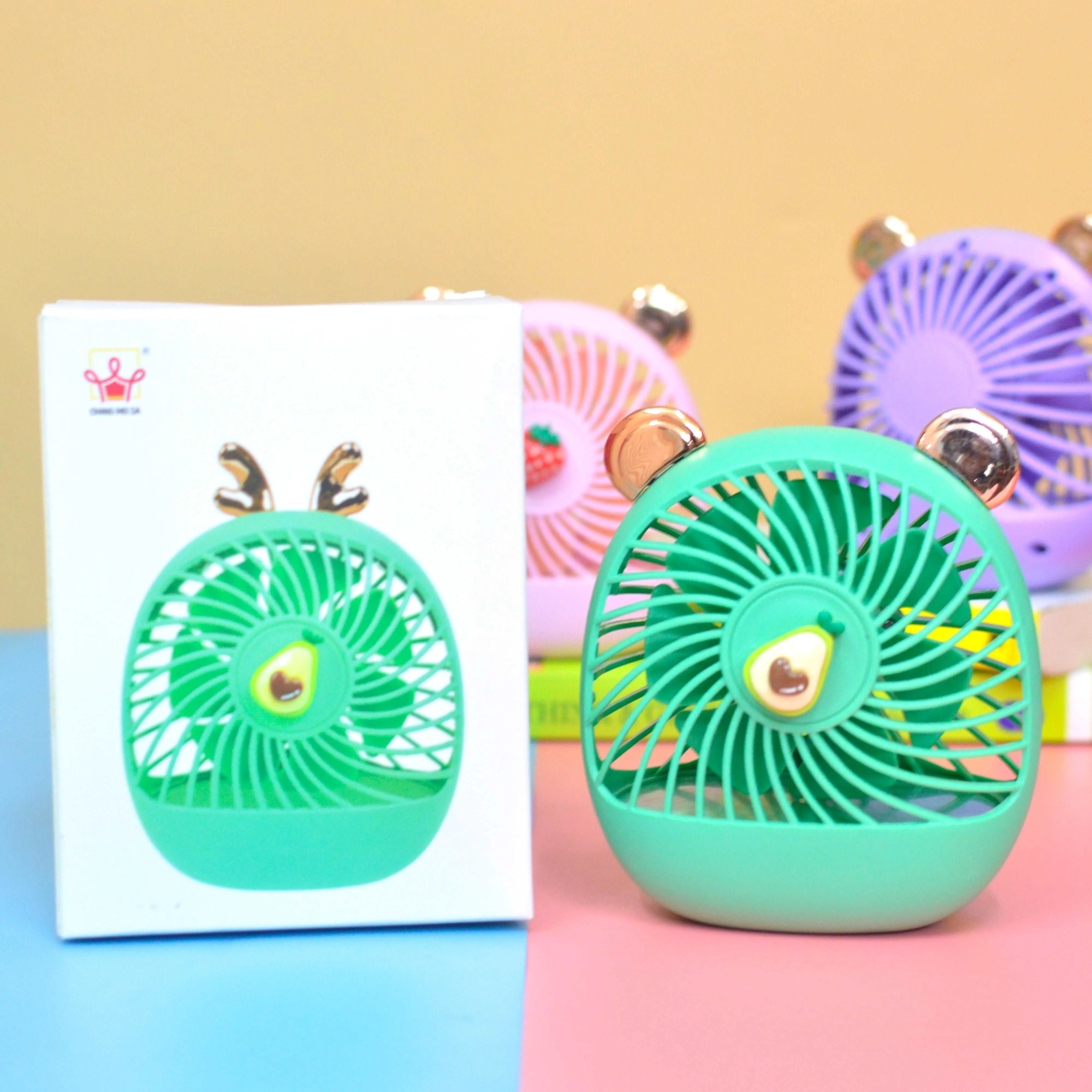 Fruit Theme Mini Hand fan