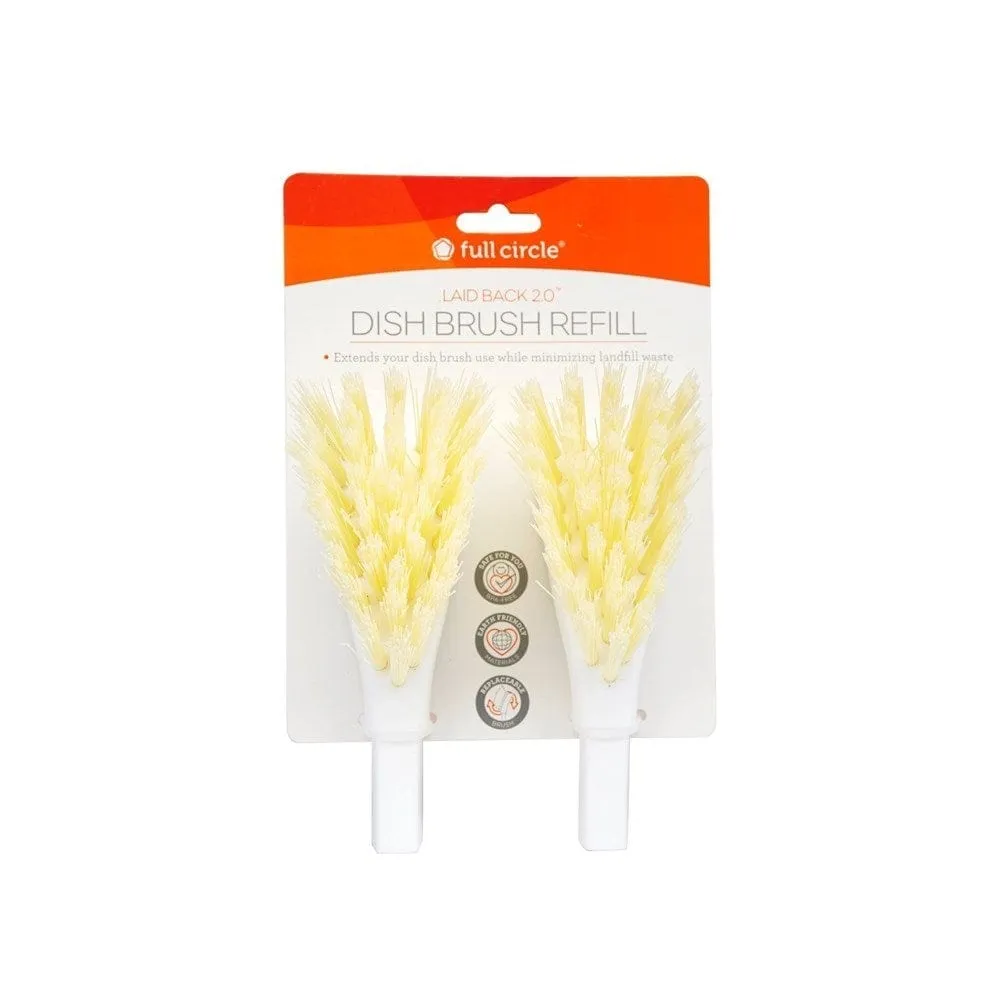 Full Circle Laid Back Dish Brush Refill