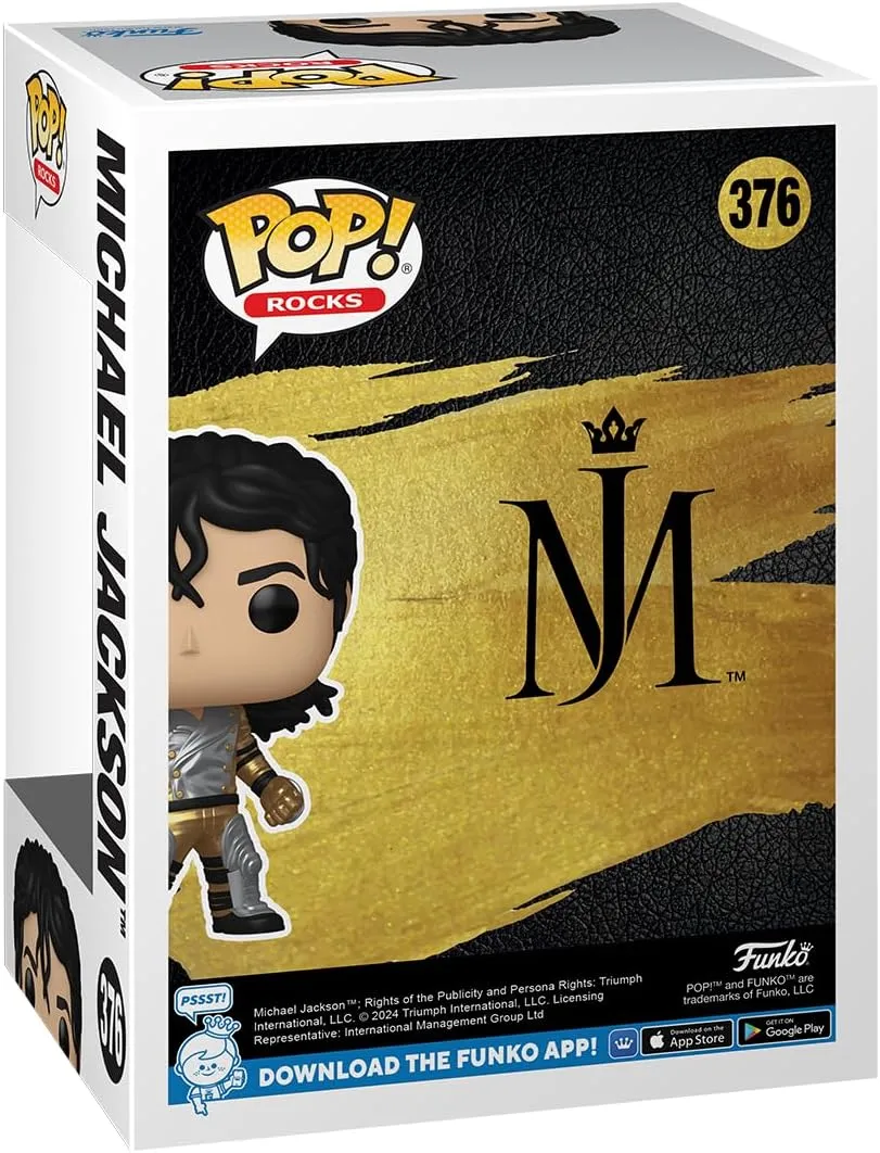 Funko Pop Rocks - Michael Jackson Armor #376