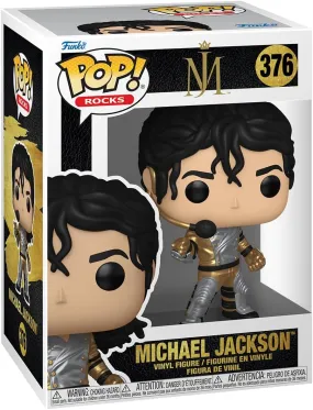 Funko Pop Rocks - Michael Jackson Armor #376