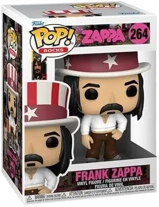 Funko Pop Rocks - Zappa - Frank Zappa #264