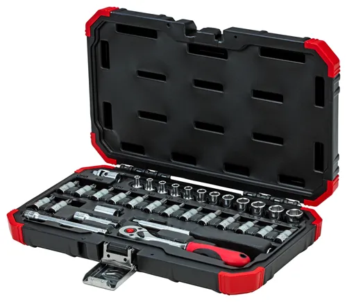 Gedore red | Socket Set 1/4" 4-13mm Bits 33Pc