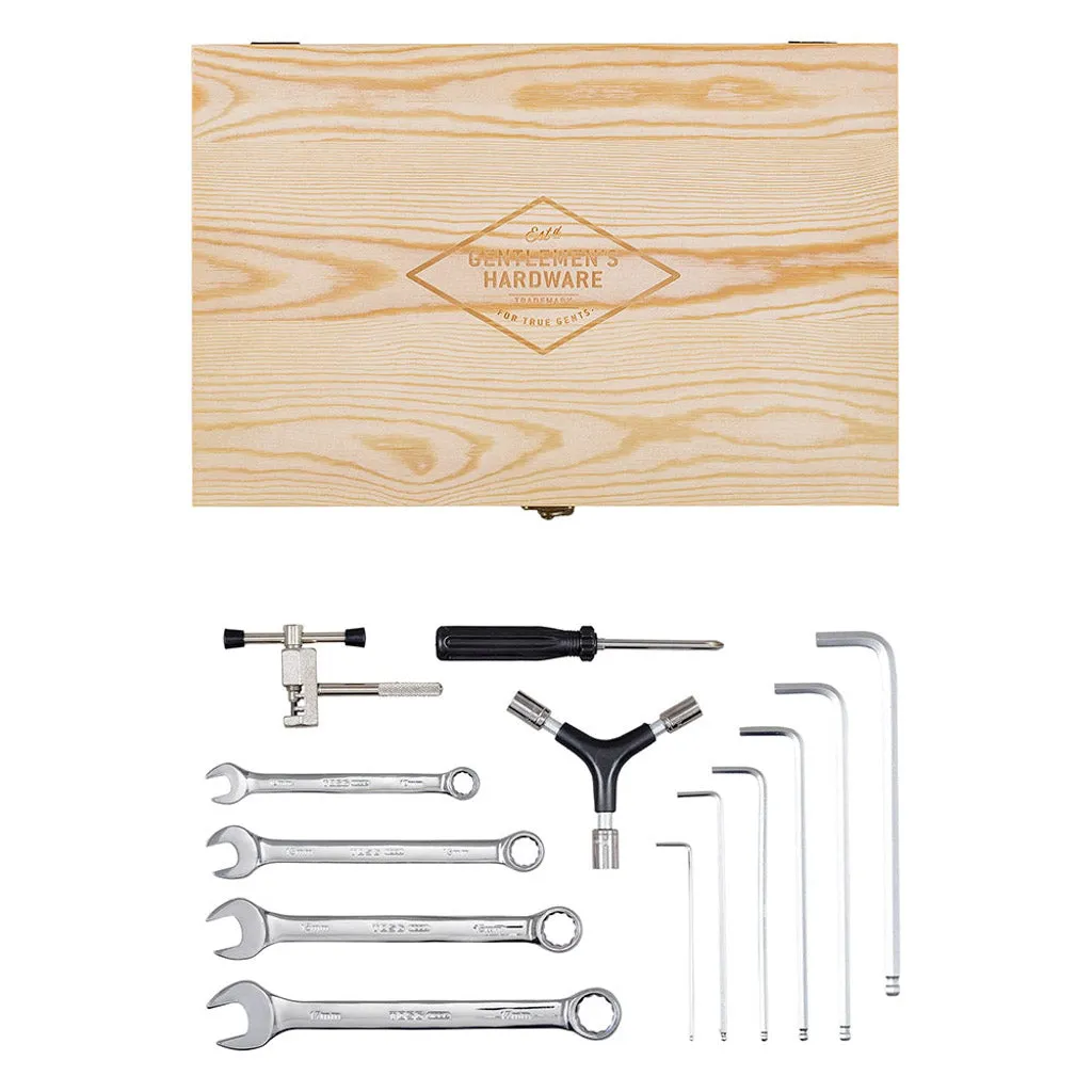 Gentlemen's Hardware Bicycle Toolkit