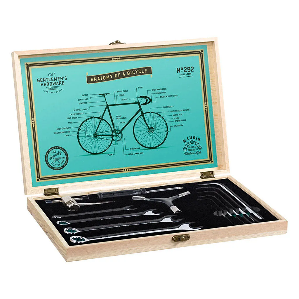 Gentlemen's Hardware Bicycle Toolkit