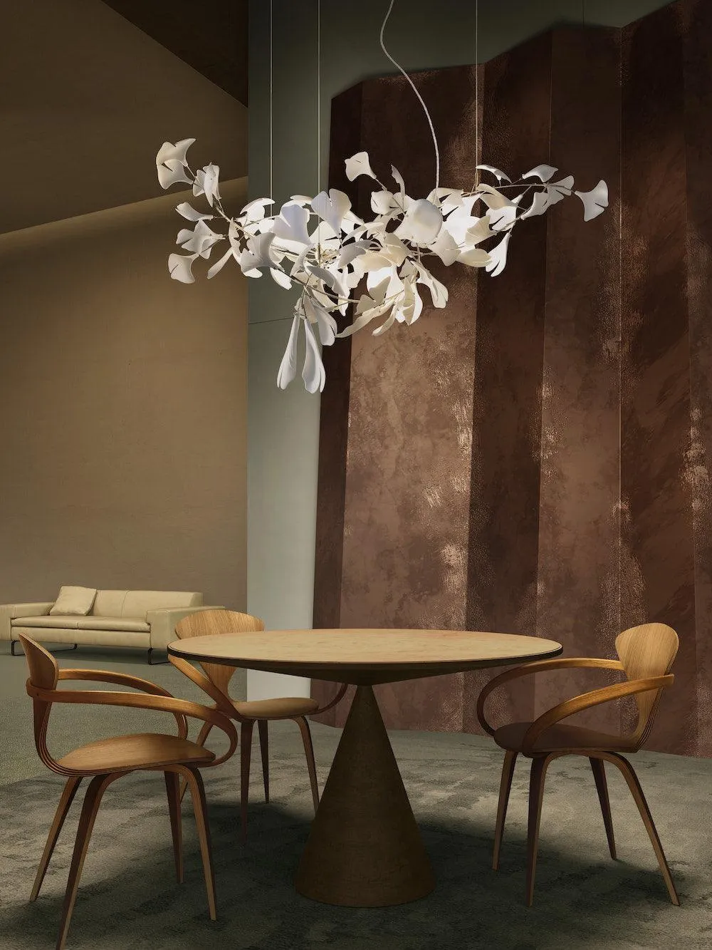 Gingko Chandelier G Style