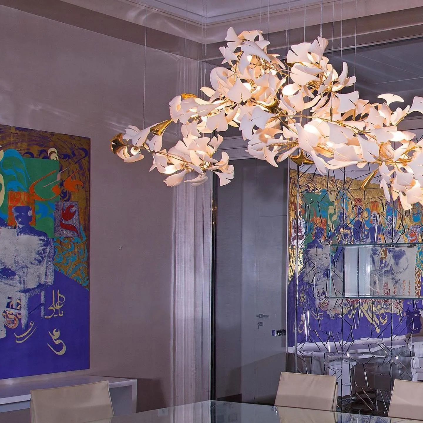 Gingko Chandelier G Style