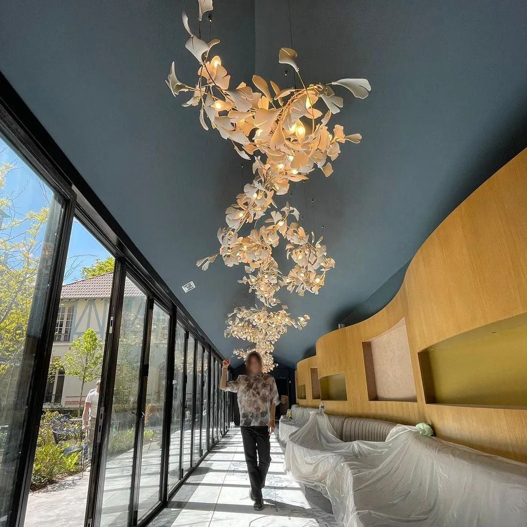 Gingko Chandelier G Style