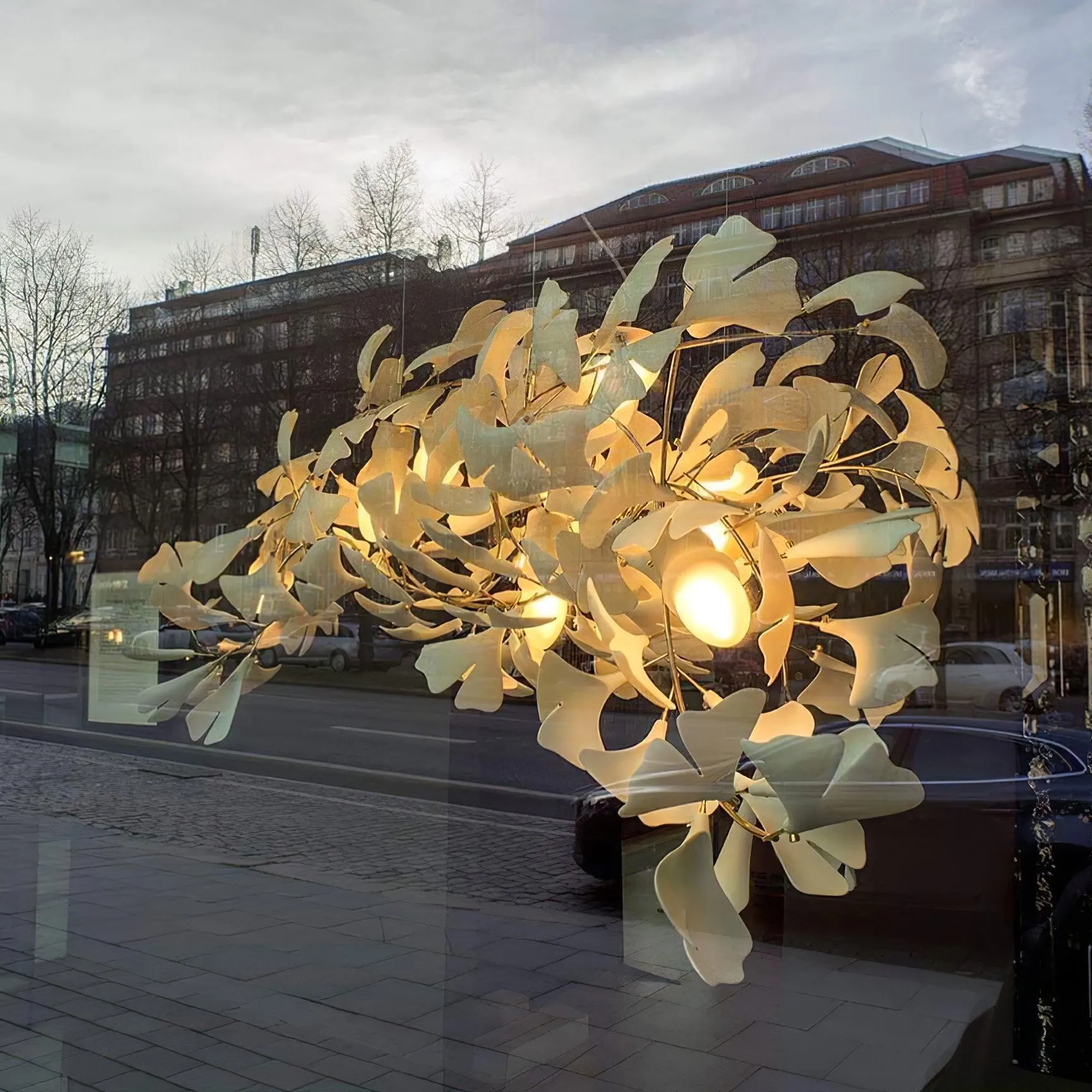 Gingko Chandelier G Style