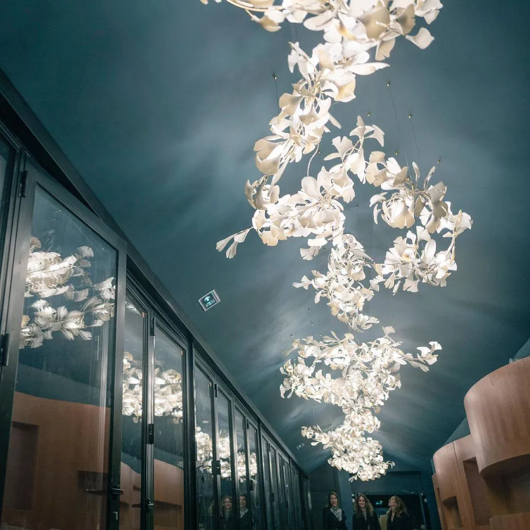 Gingko Chandelier G Style