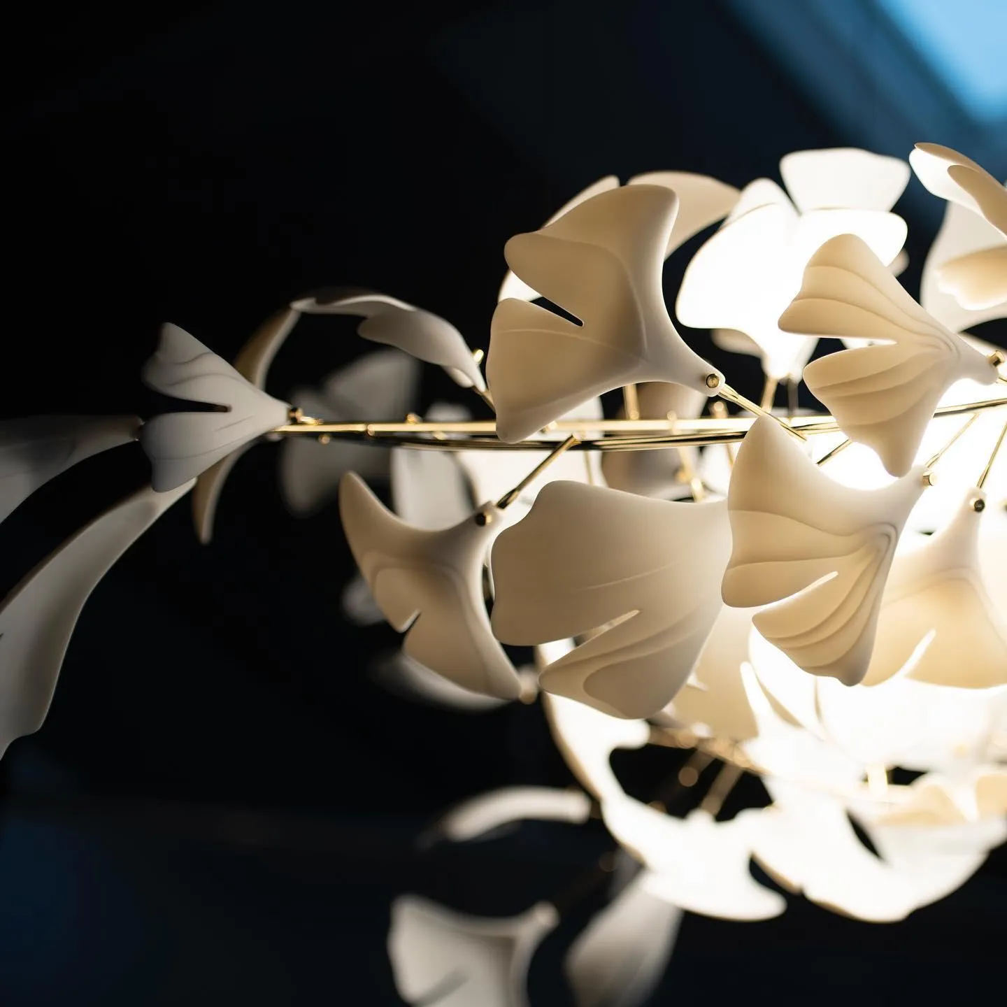 Gingko Chandelier G Style