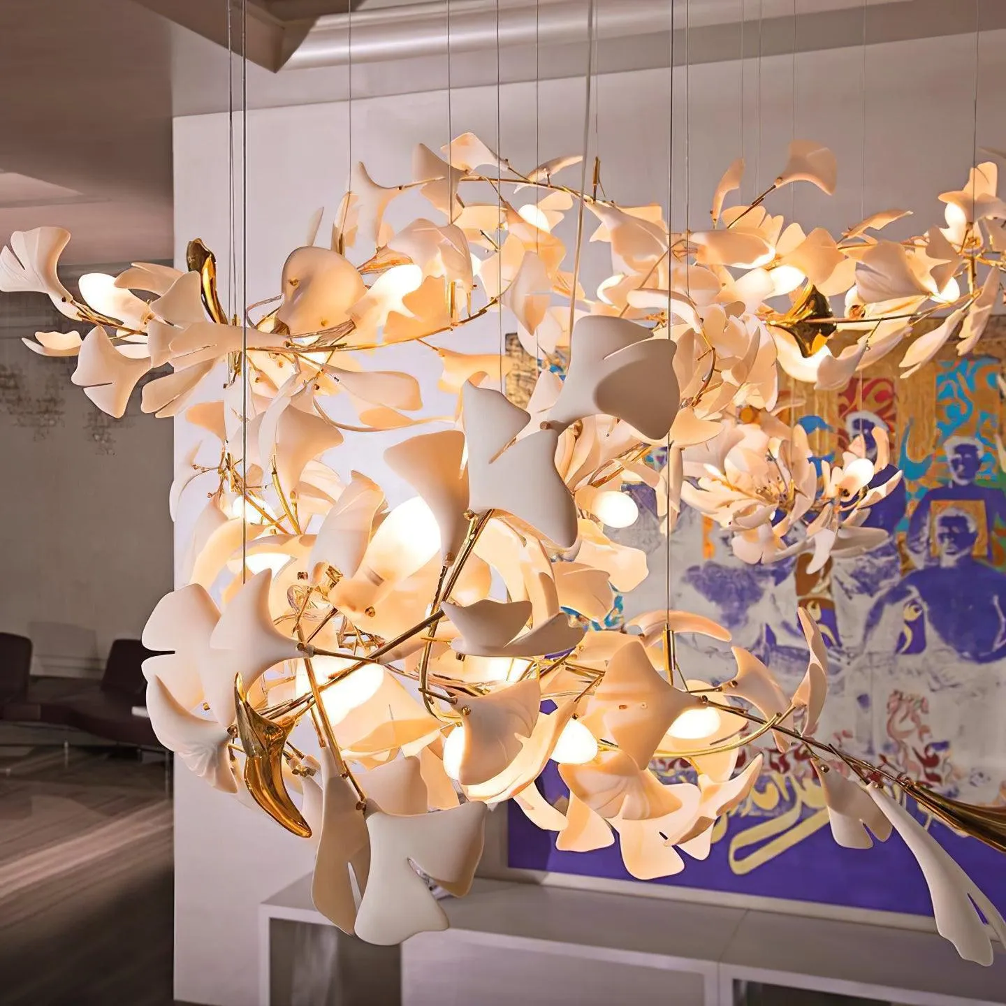 Gingko Chandelier G Style