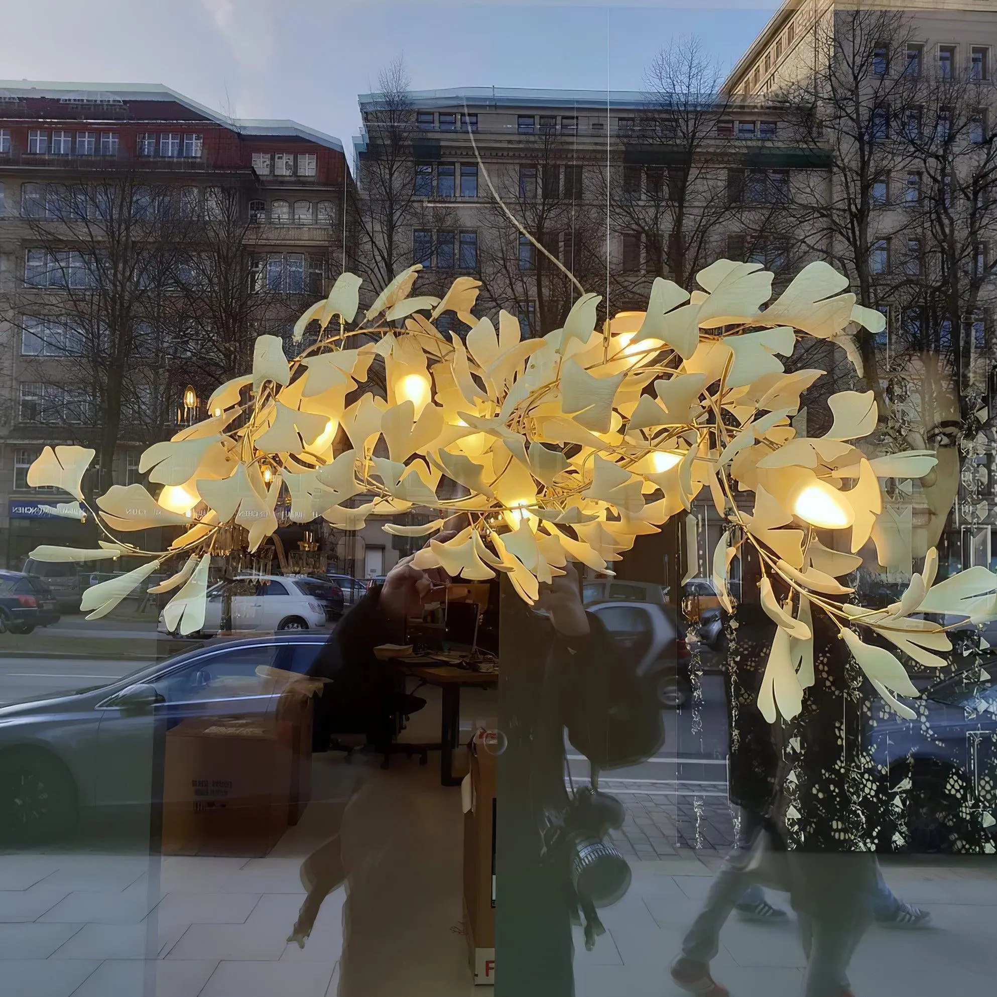 Gingko Chandelier G Style