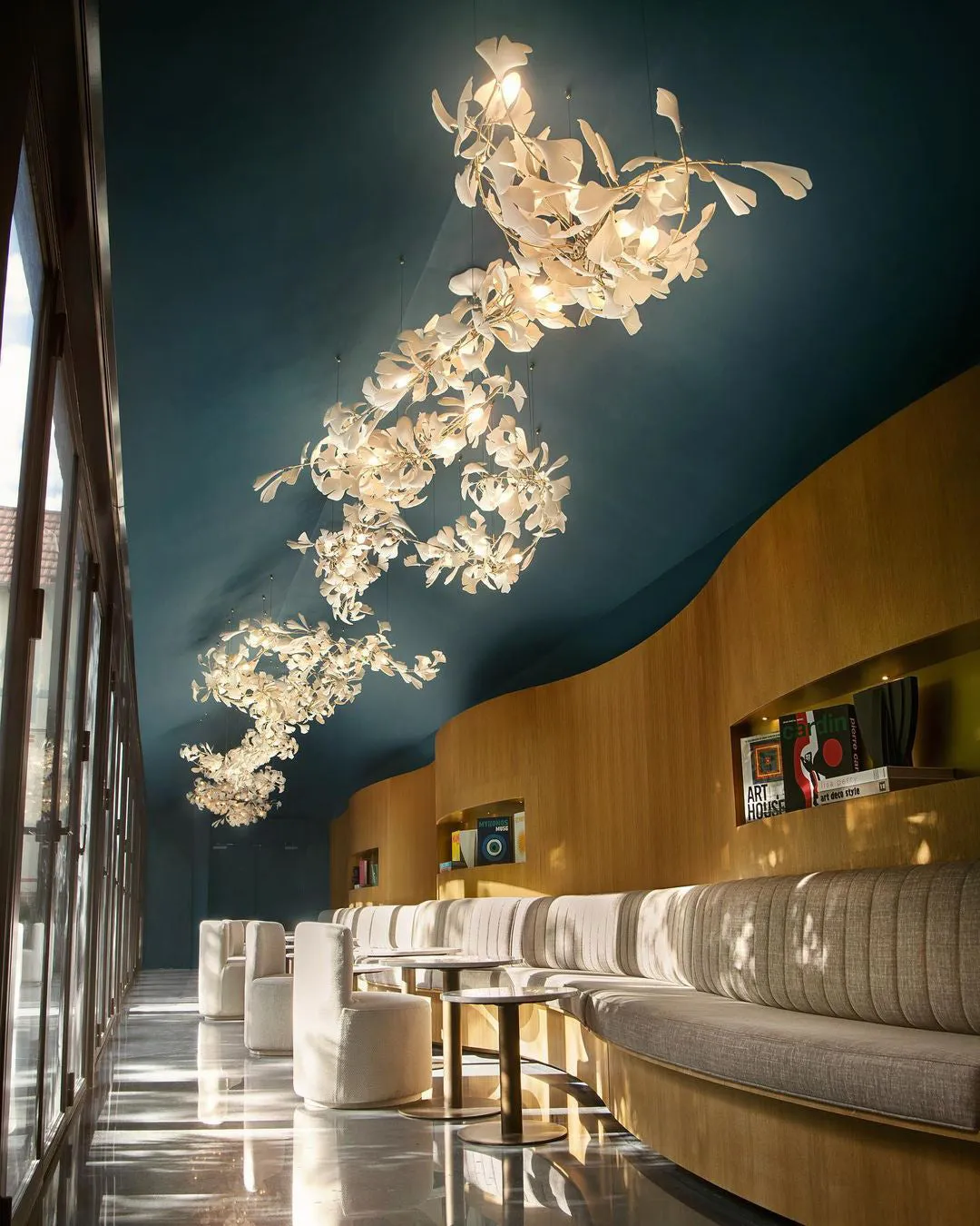 Gingko Chandelier G Style