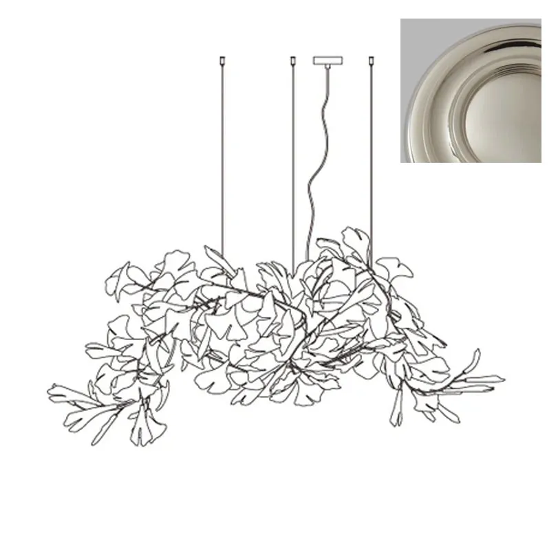 Gingko Chandelier G Style