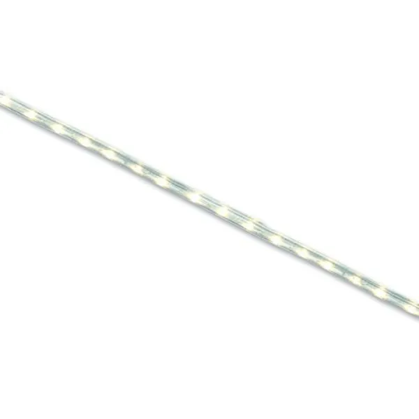 Good Earth G9548-CLR-I Flexible Incandescent Rope Light, Clear, 48'