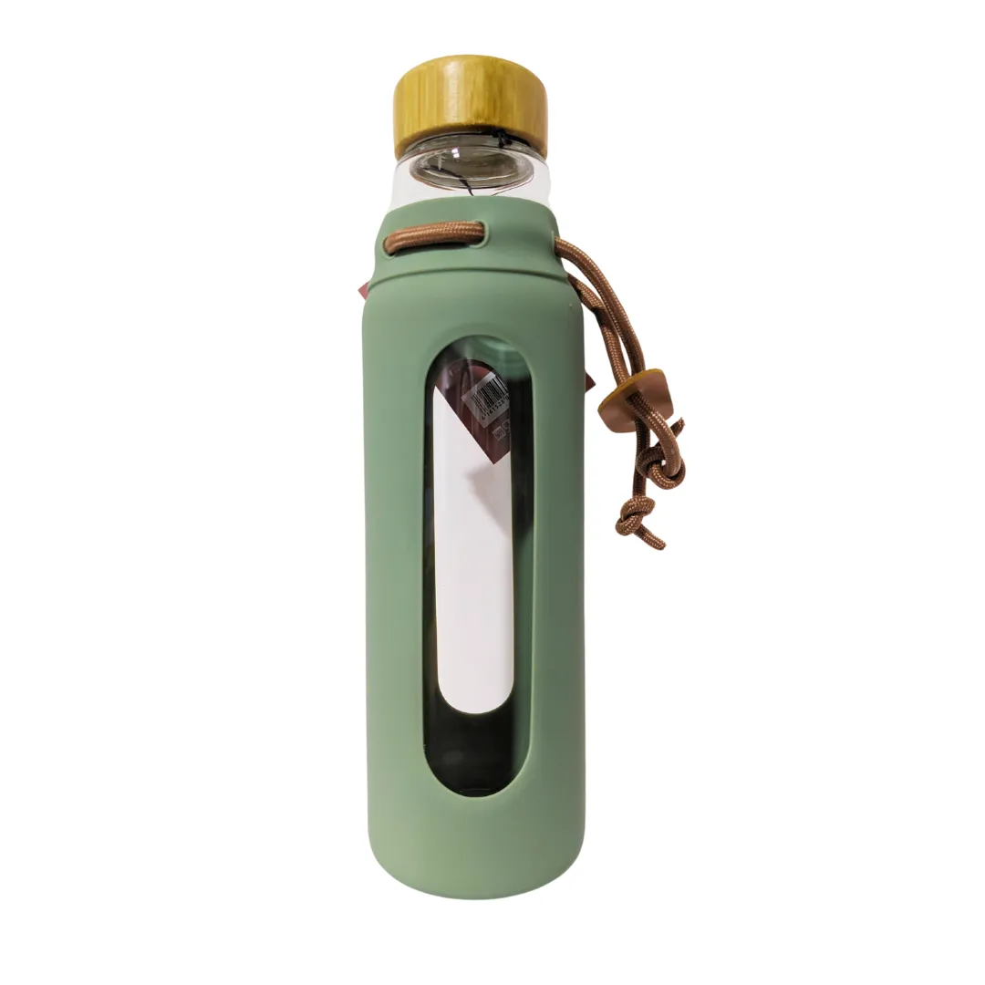 H&B Eco-life Glass Water Bottle 650 ml