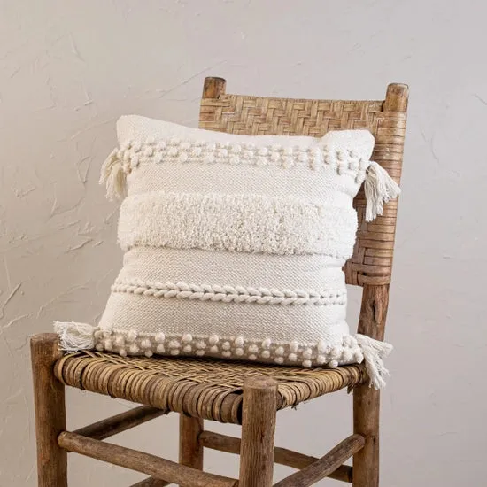 Hand Woven Josiah Pillow