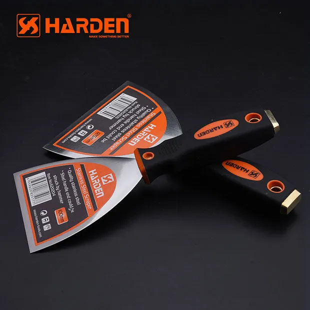 Harden Stainless Steel Scraper 75mm