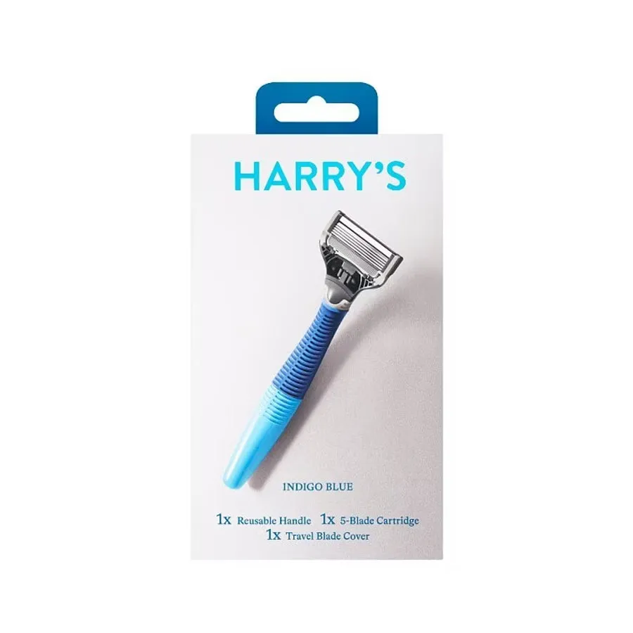 Harry’s Men’s 5 Blade Razor Indigo Blue