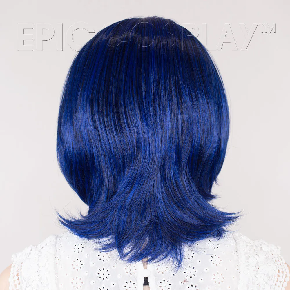 Helen - Blue Black Fusion Wig