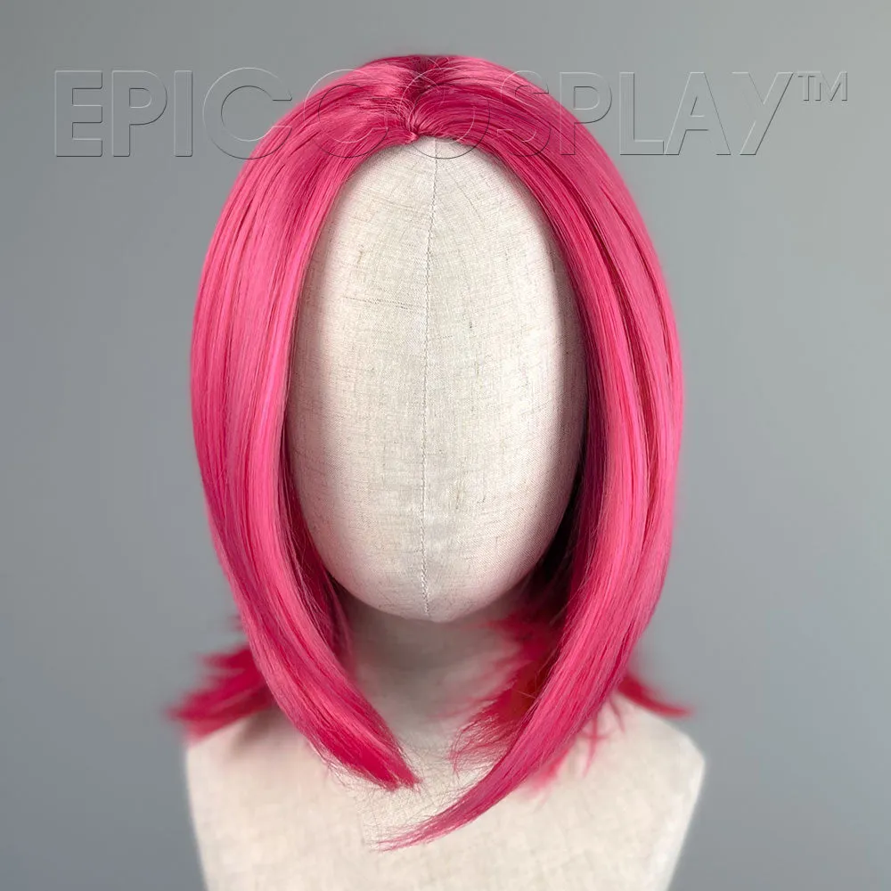 Helen - Raspberry Pink Wig