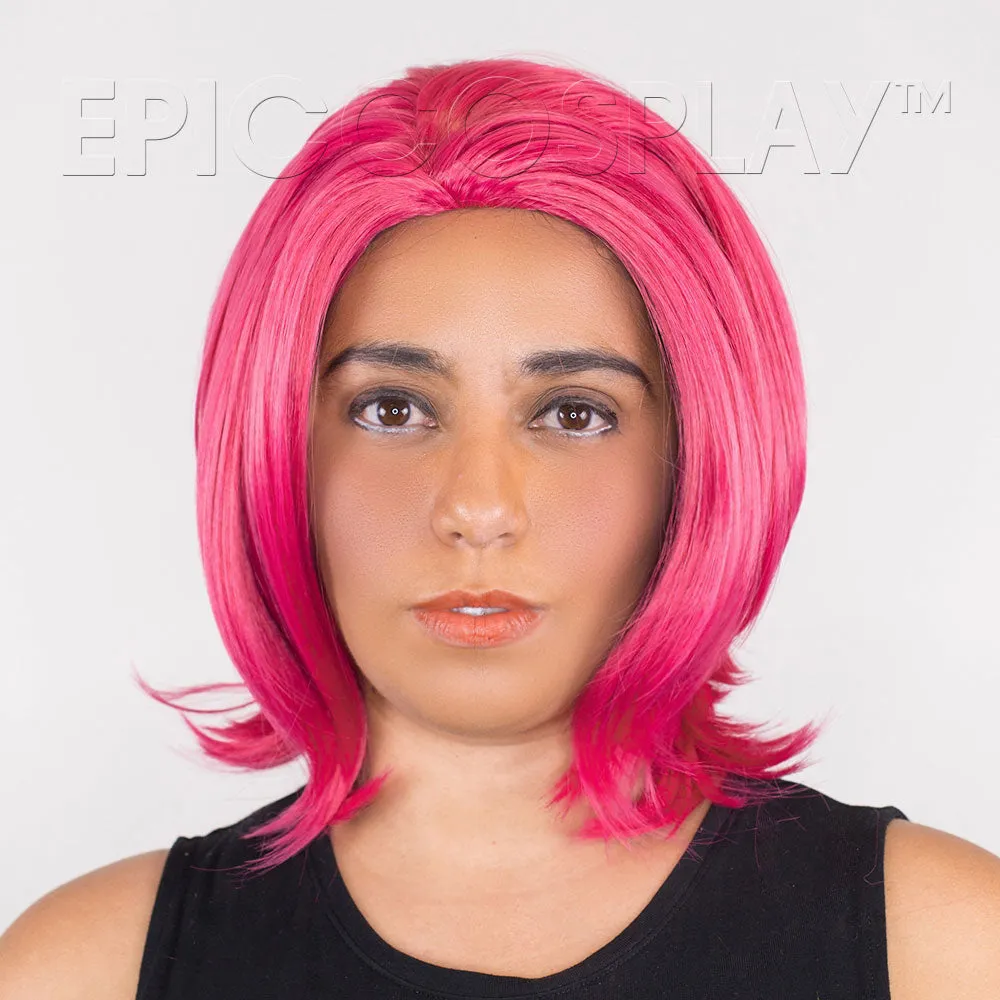 Helen - Raspberry Pink Wig