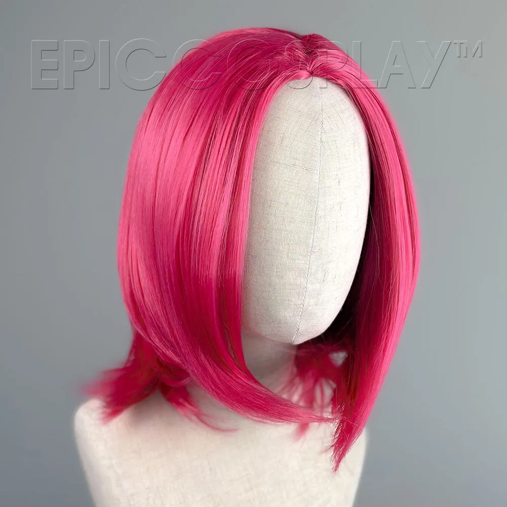 Helen - Raspberry Pink Wig