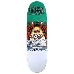 Heroin - Space Egg 2 9.4 Skateboard Deck