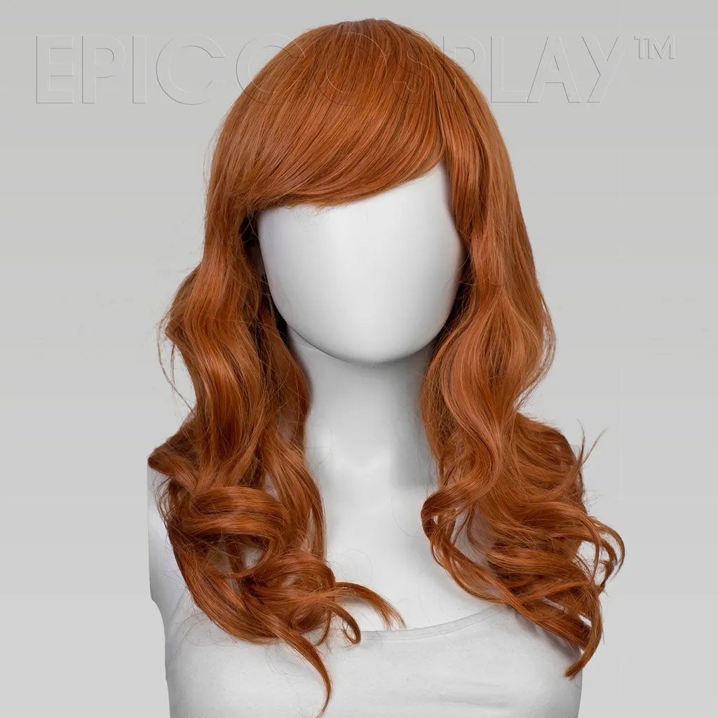 Hestia - Autumn Orange Mix Wig