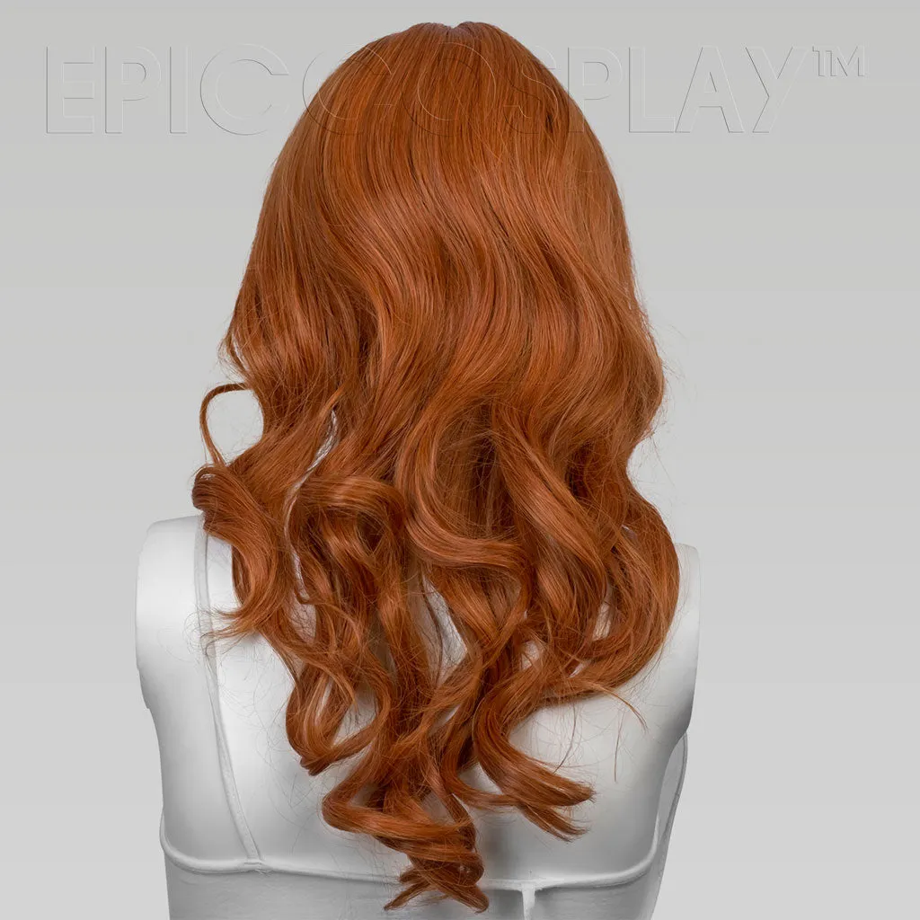 Hestia - Autumn Orange Mix Wig