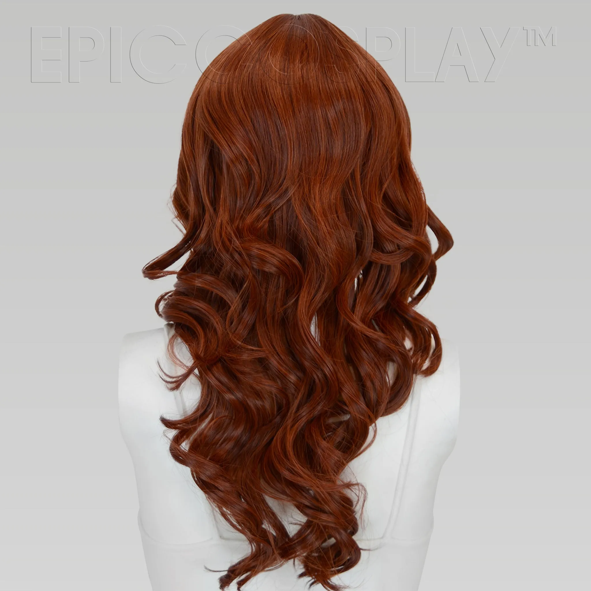 Hestia - Copper Red Mix Wig