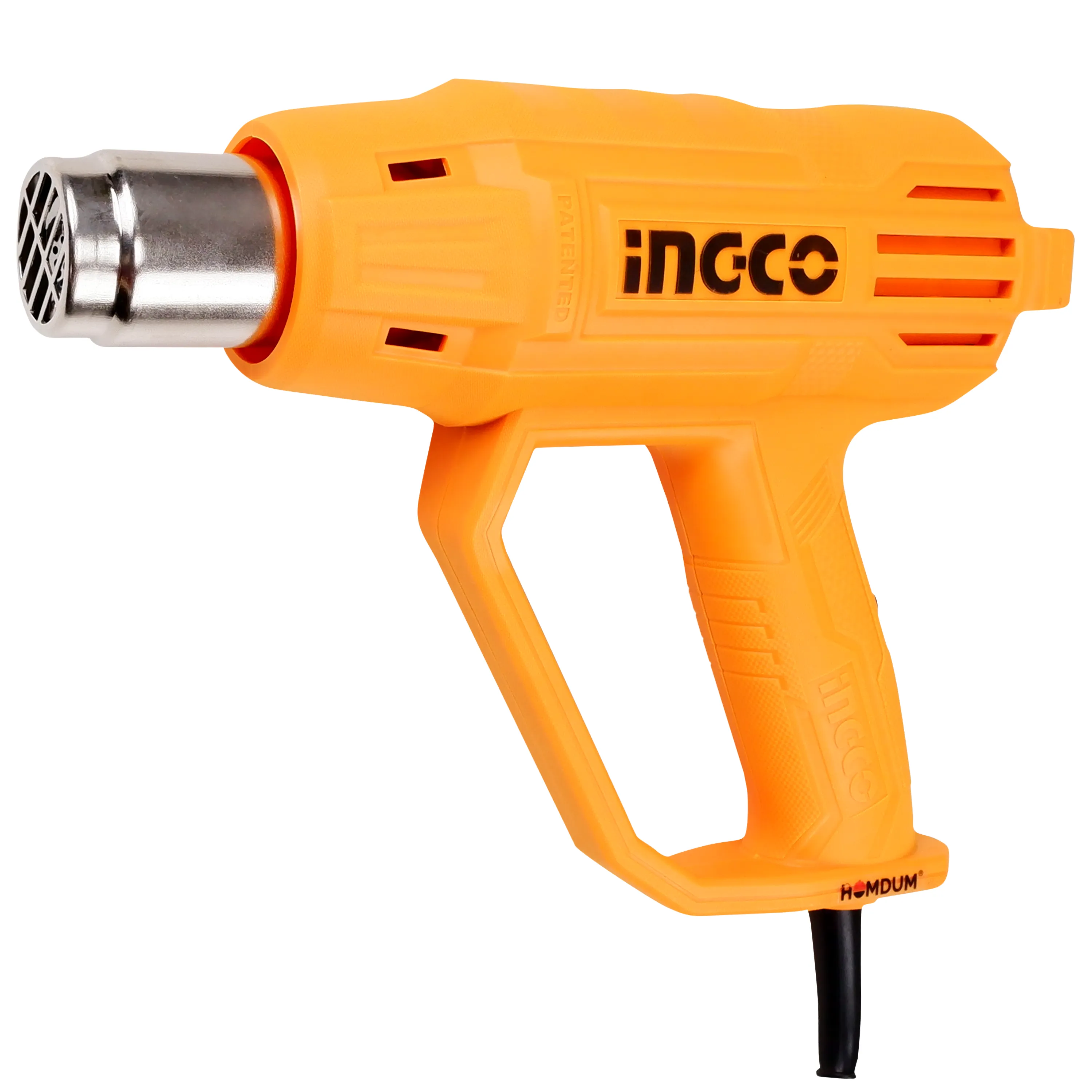 Homdum 2000W Heat Gun Machine INGCO Dual Speed Plastic Soldering hot air Blower for Acrylic Bending, Shrink Wrapping Packing and Resin Art.