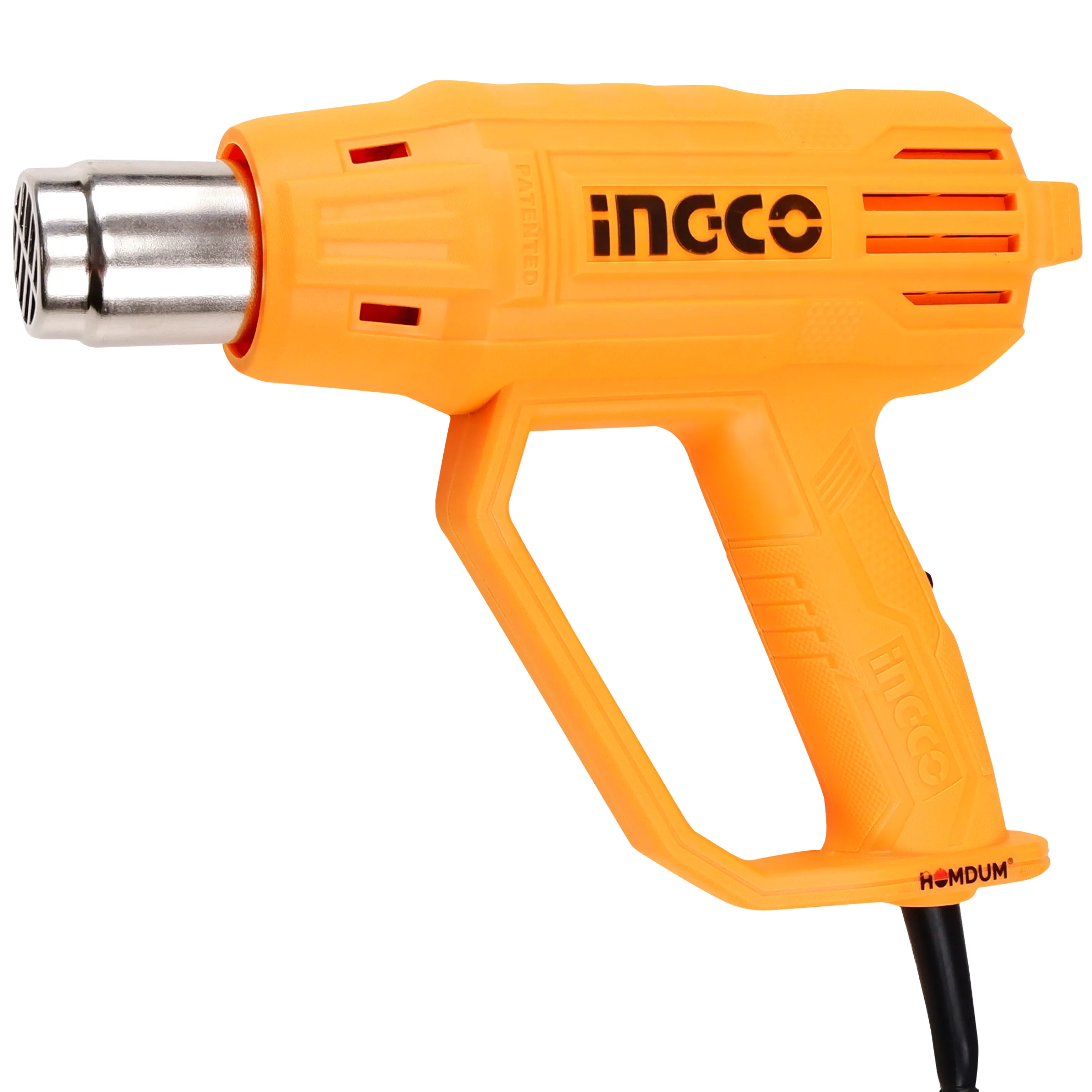 Homdum 2000W Heat Gun Machine INGCO Dual Speed Plastic Soldering hot air Blower for Acrylic Bending, Shrink Wrapping Packing and Resin Art.