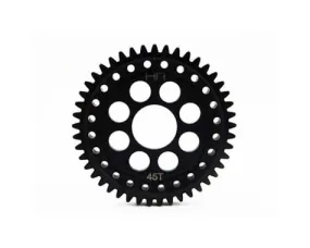 Hot Racing 1/10 4WD ECX Steel Mod 1 Spur Gear (45T)