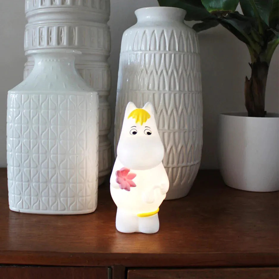 House of Disaster - Moomin Mini LED Snorkmaiden Light