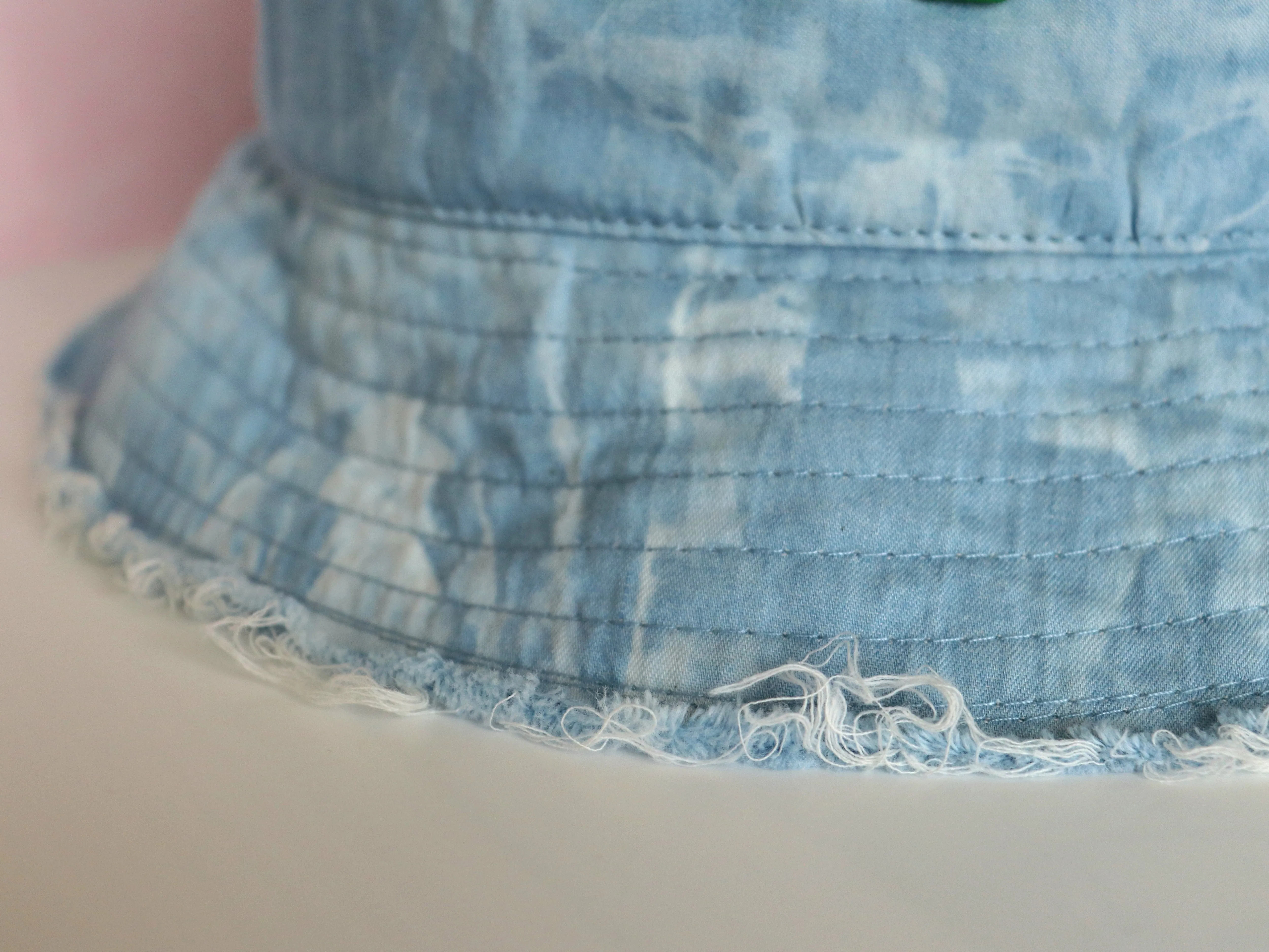 H♡PE Denim Bucket Hat