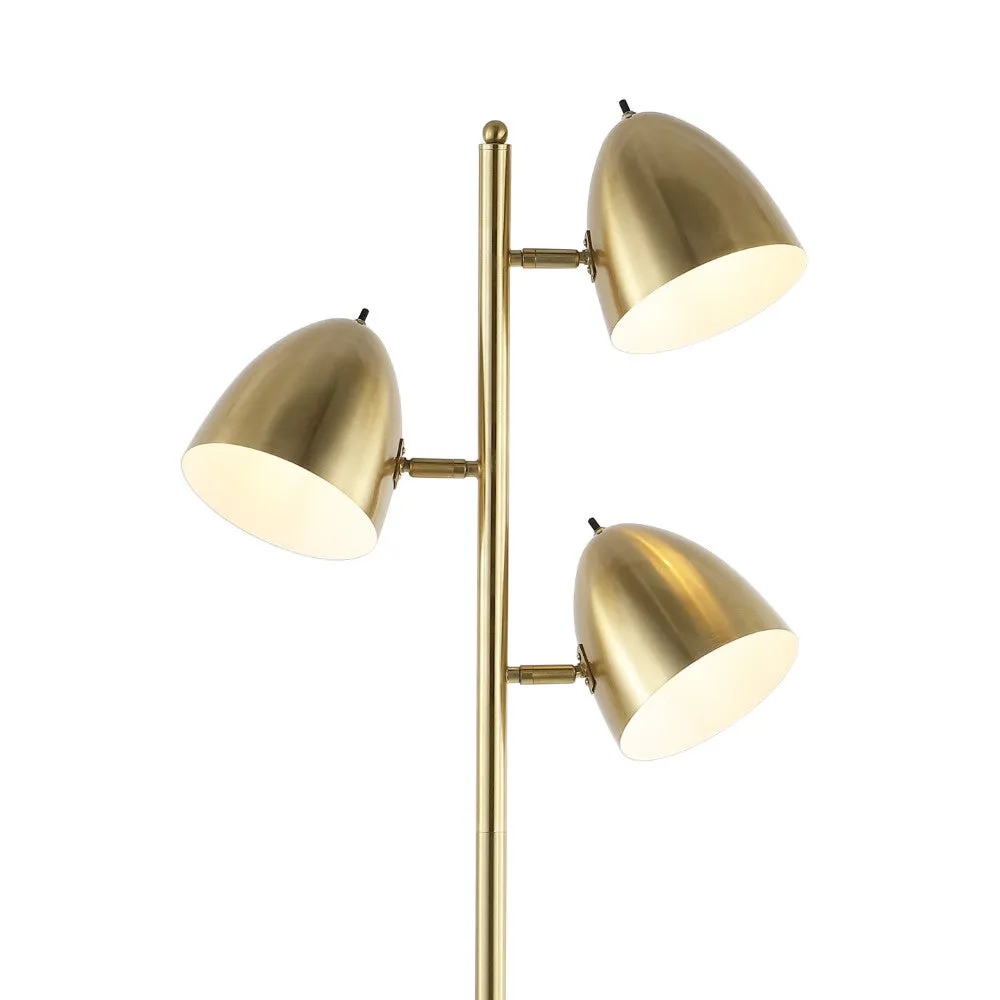 Hubert 66.5" Modern Contemporary Iron LED Floor Lamp