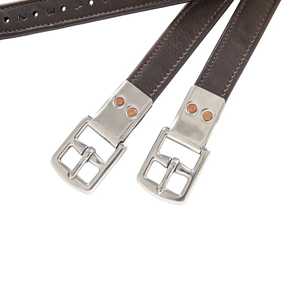 Huntley Equestrian Sedgwick Flat Buckle Stirrup Leathers