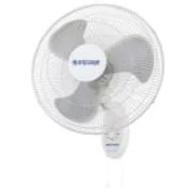 Hurricane Supreme Oscillating Wall Mount Fan 18 in (36/Plt)