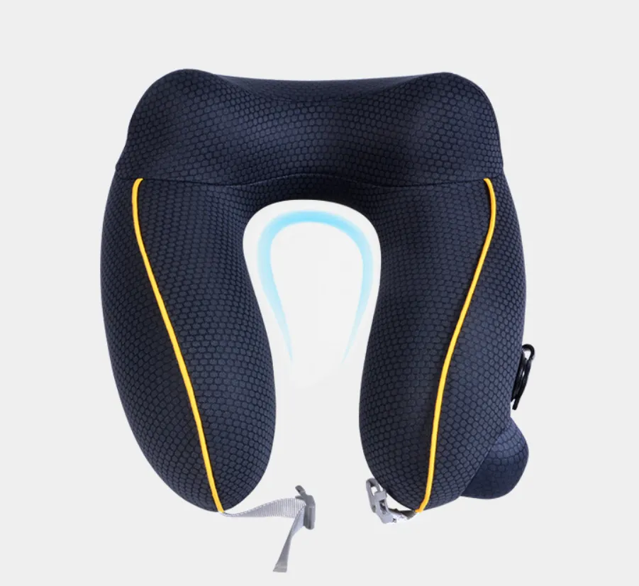 Inflatable u-pillow Travel pillow