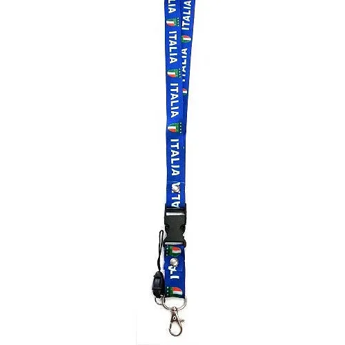 Italia Lanyard "20" - Royal