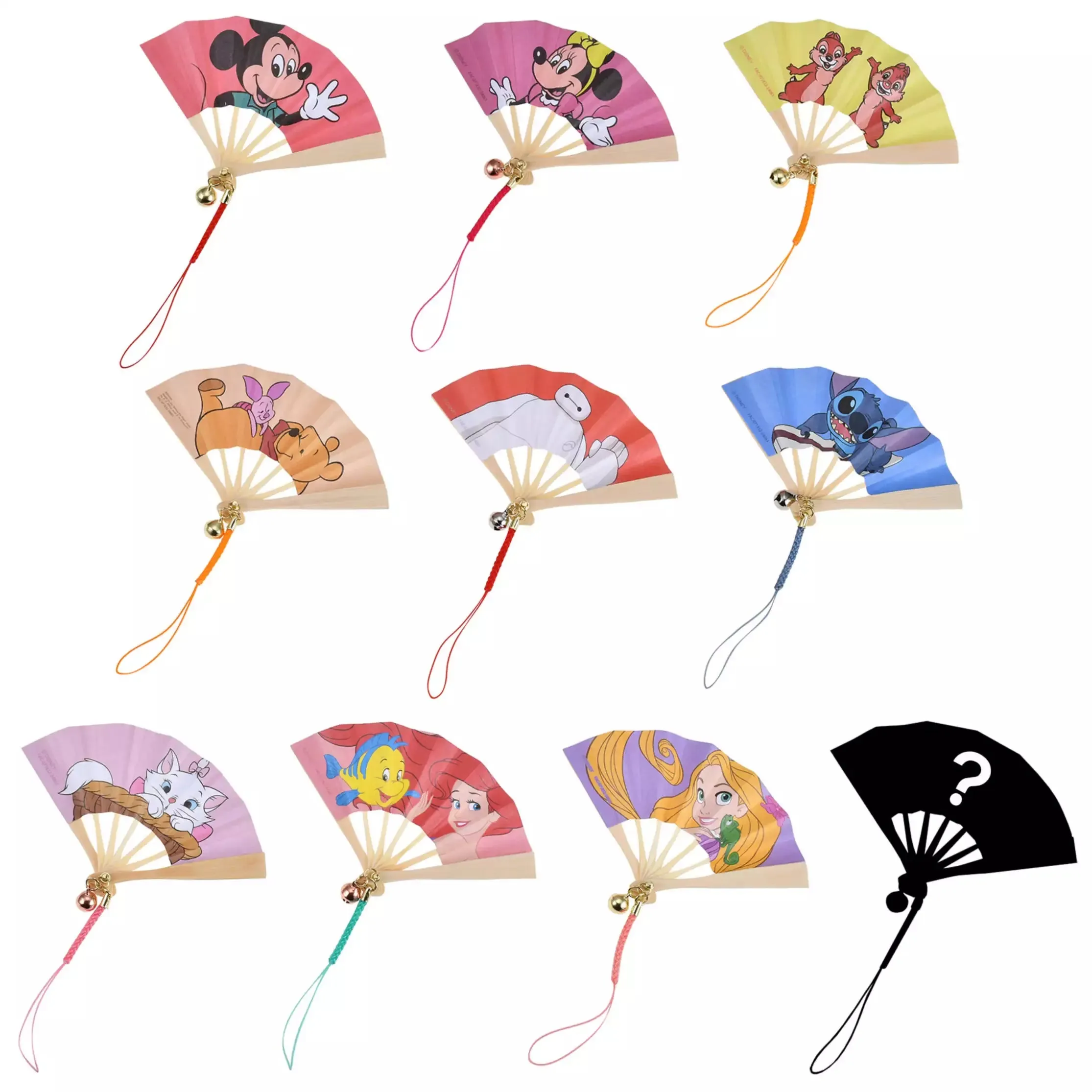 JDS - Disney Character Secret Strap Fan (Release Date: June 28, 2024)